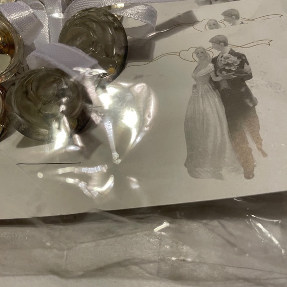 New C R  Gibson Wedding White Guess Book - Picture 6 of 6